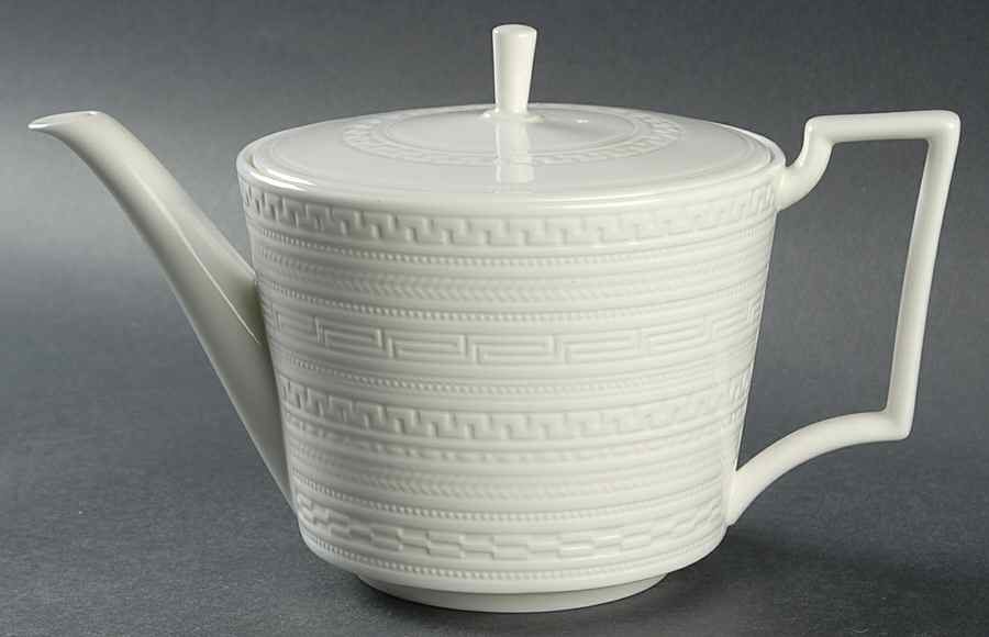Intaglio Teapot & Lid by Wedgwood-1
