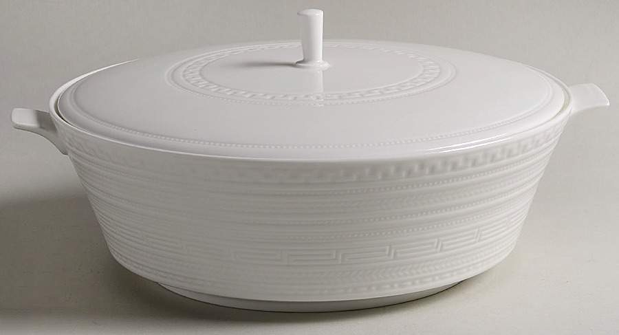 Intaglio Round Covered Vegetable by Wedgwood-1
