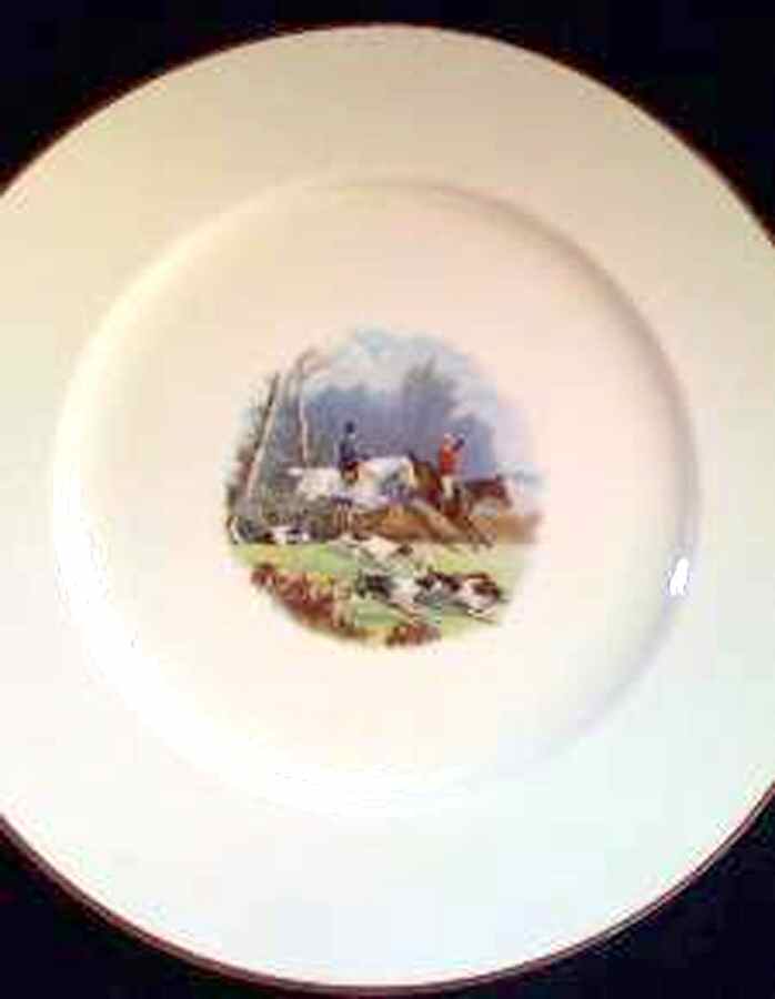 1785 Dinner Plate by Wedgwood-1