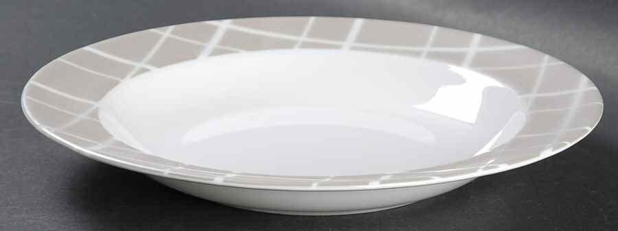 Crossroads Stone Large Rim Soup Bowl by Waterford China-1