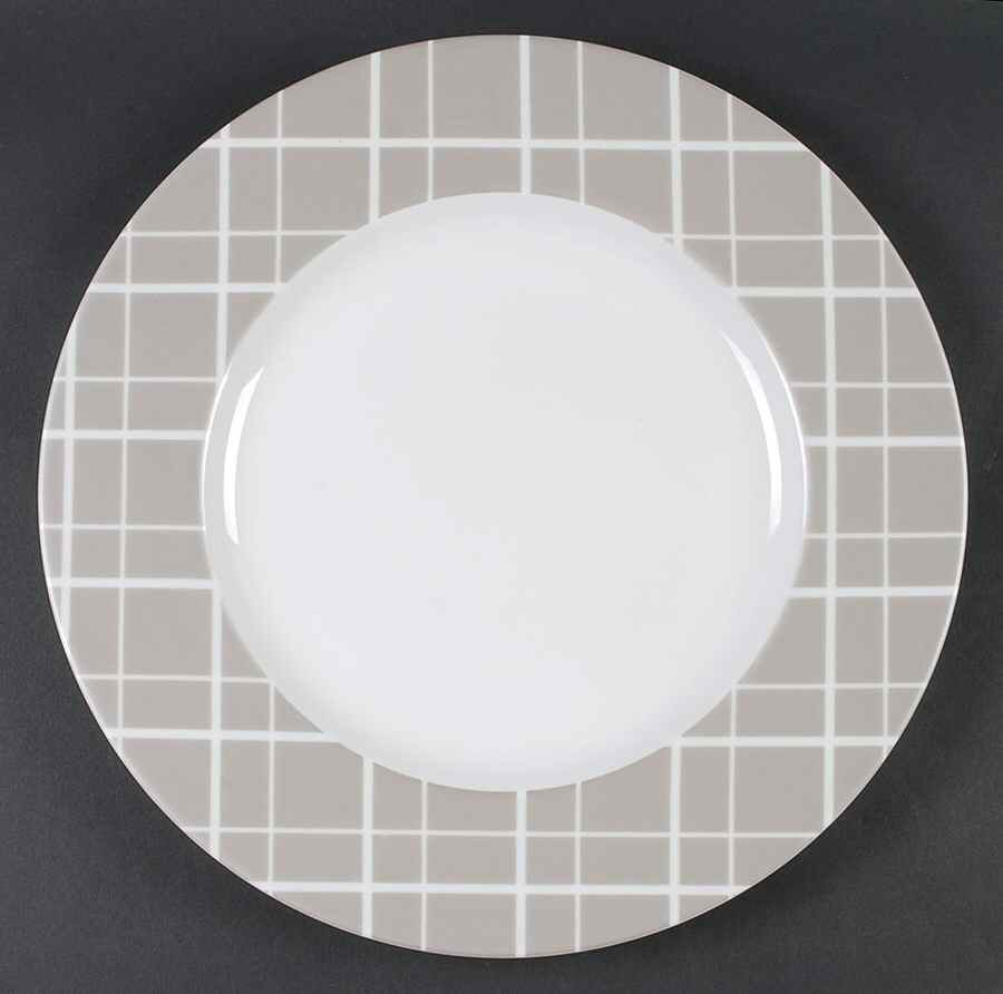 Crossroads Stone 13" Chop Plate (Round Platter) by Waterford China-1