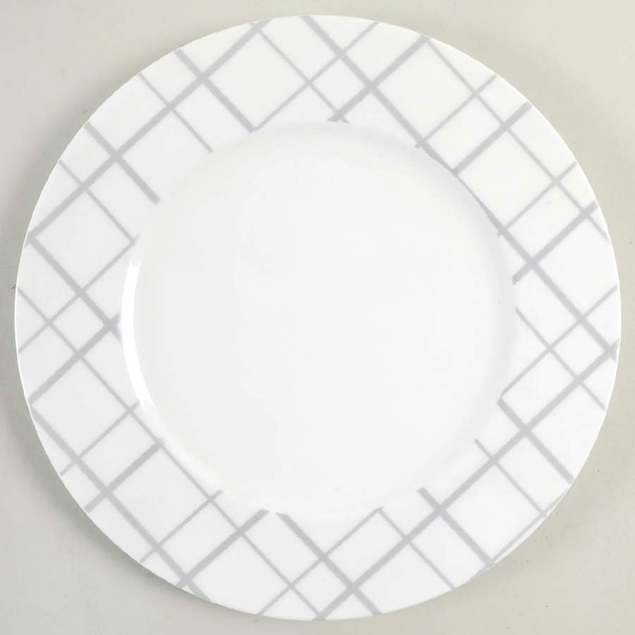Crossroads Steel Dinner Plate by Waterford China-1