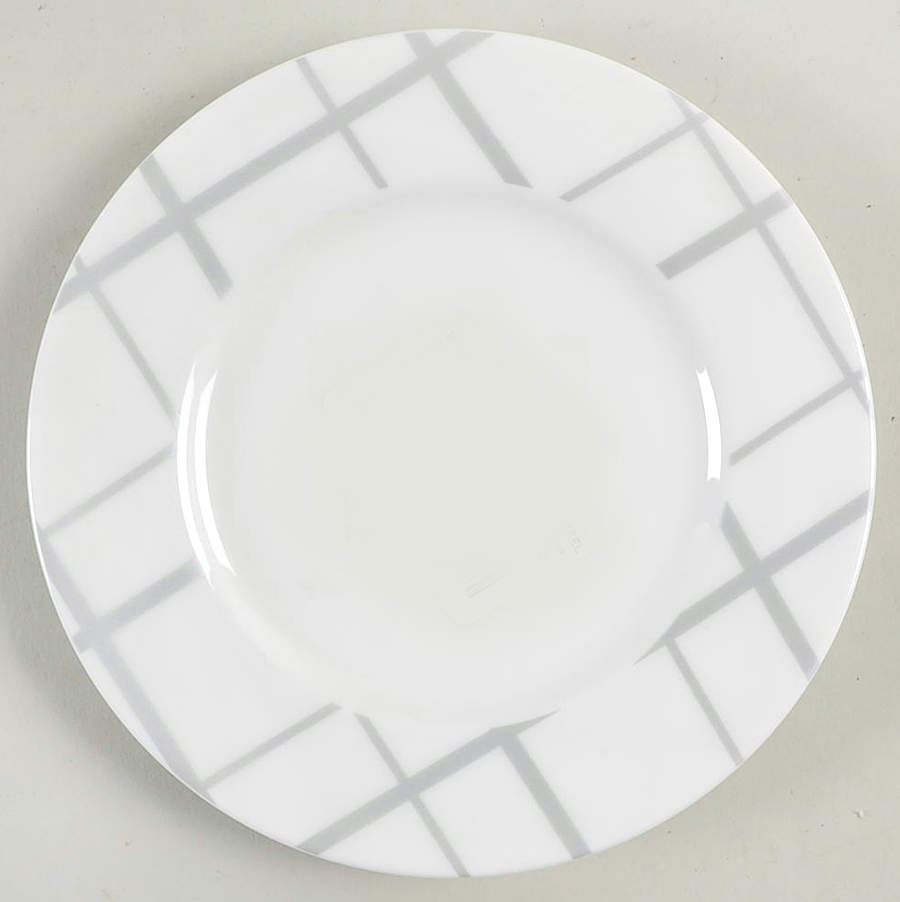 Crossroads Steel Bread & Butter Plate by Waterford China-1