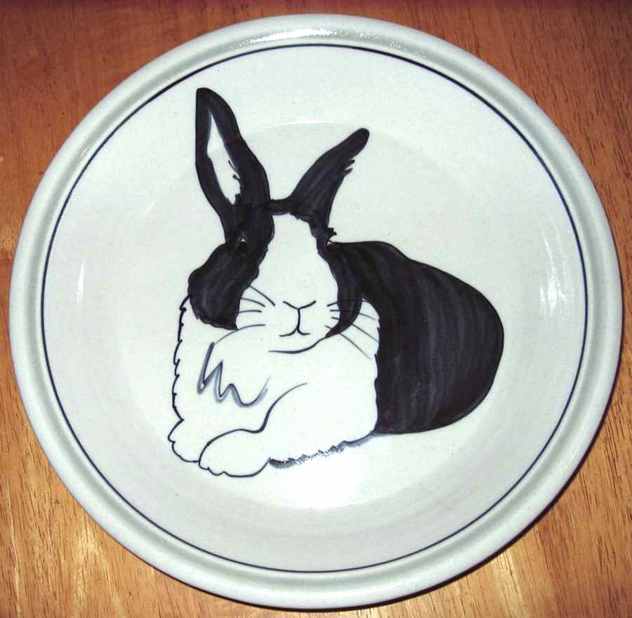 WA1 Dinner Plate by Ward-1
