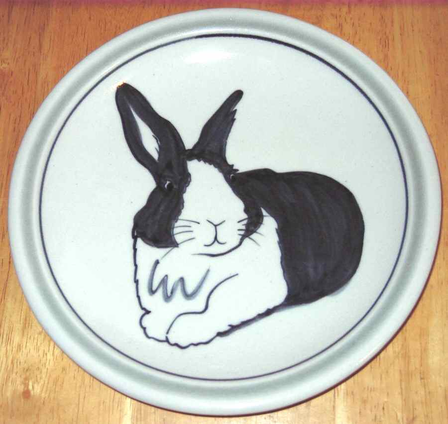 WA1 Salad Plate by Ward-1
