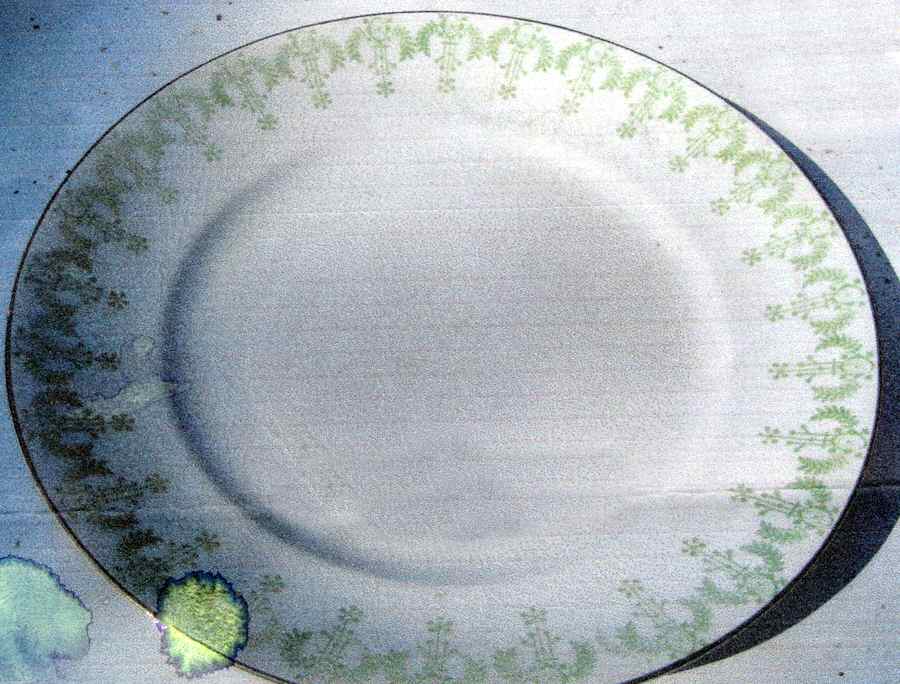WSD17 Dinner Plate by West End Pottery Co-1