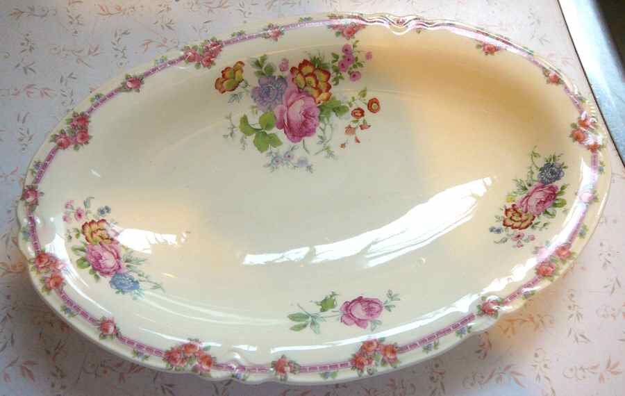 5X304 Underplate for Gravy Boat by Wood & Sons-1