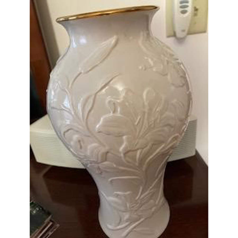 The Gardens of Powerscourt 13" Vase by Waterford China-1