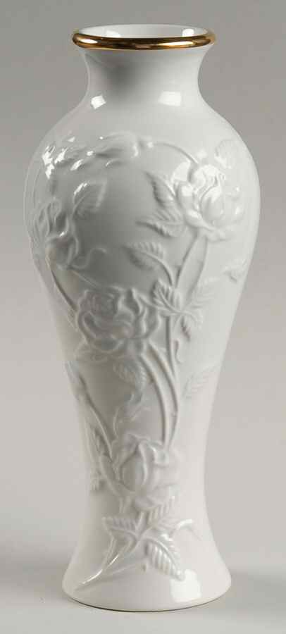 The Gardens of Powerscourt 6" Bud Vase by Waterford China-1