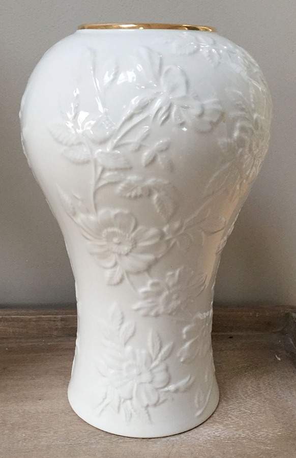 The Gardens of Powerscourt 11" Vase by Waterford China-1