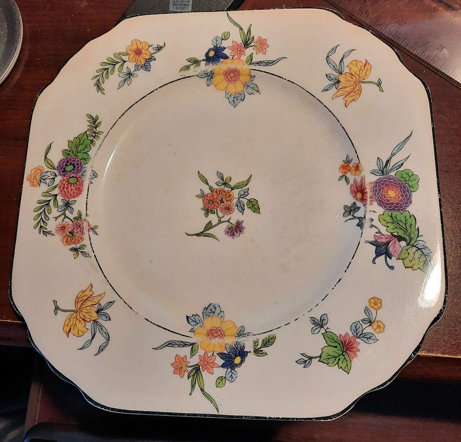 Simcoe Salad Plate by Wedgwood-1