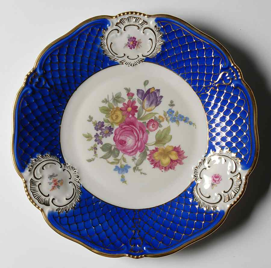 WIG1074 Salad Plate by Winterling - Bavaria-1