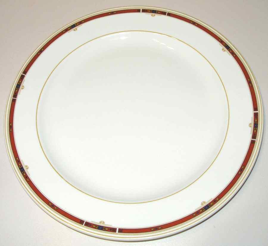 Colorado (Restaurant, Metallised) Dinner Plate by Wedgwood-1