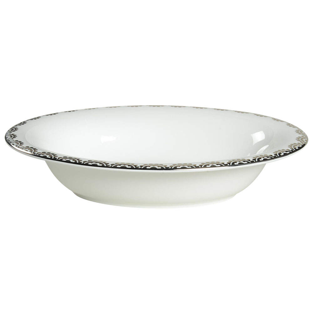 Flirt 9" Oval Vegetable Bowl by Wedgwood-1