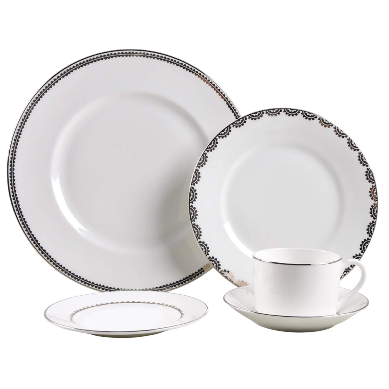 Flirt 40 Piece Estate Set by Wedgwood-1