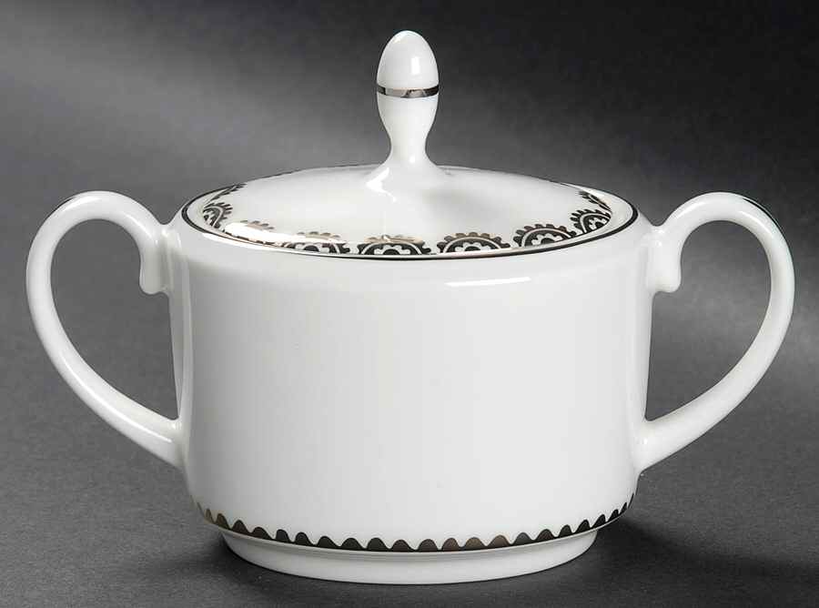 Flirt Sugar Bowl & Lid by Wedgwood-1