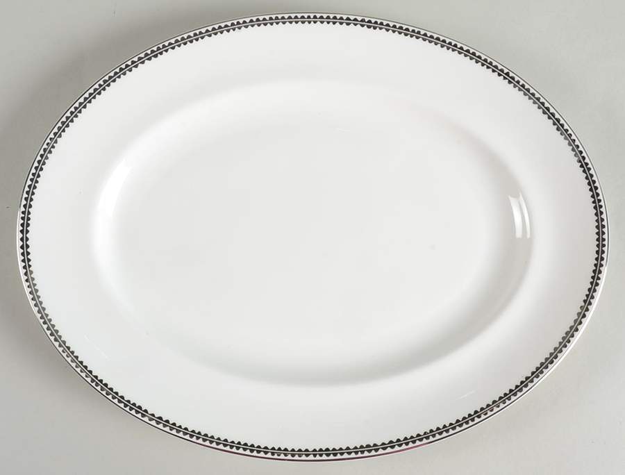 Flirt 14" Oval Serving Platter by Wedgwood-1
