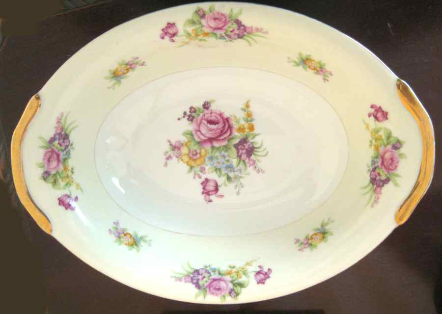WEX11 12" Oval Serving Platter by Wexford-1