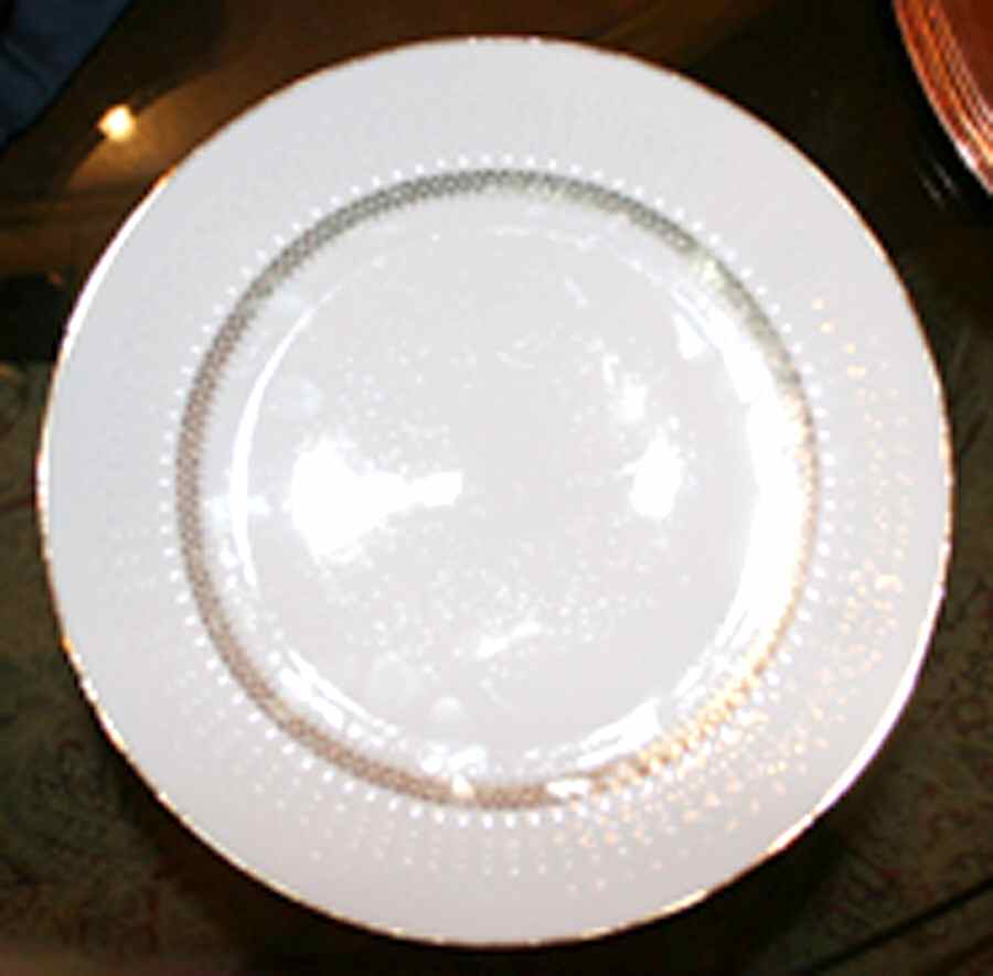 Royal Gold Dinner Plate by Winterling - Bavaria-1
