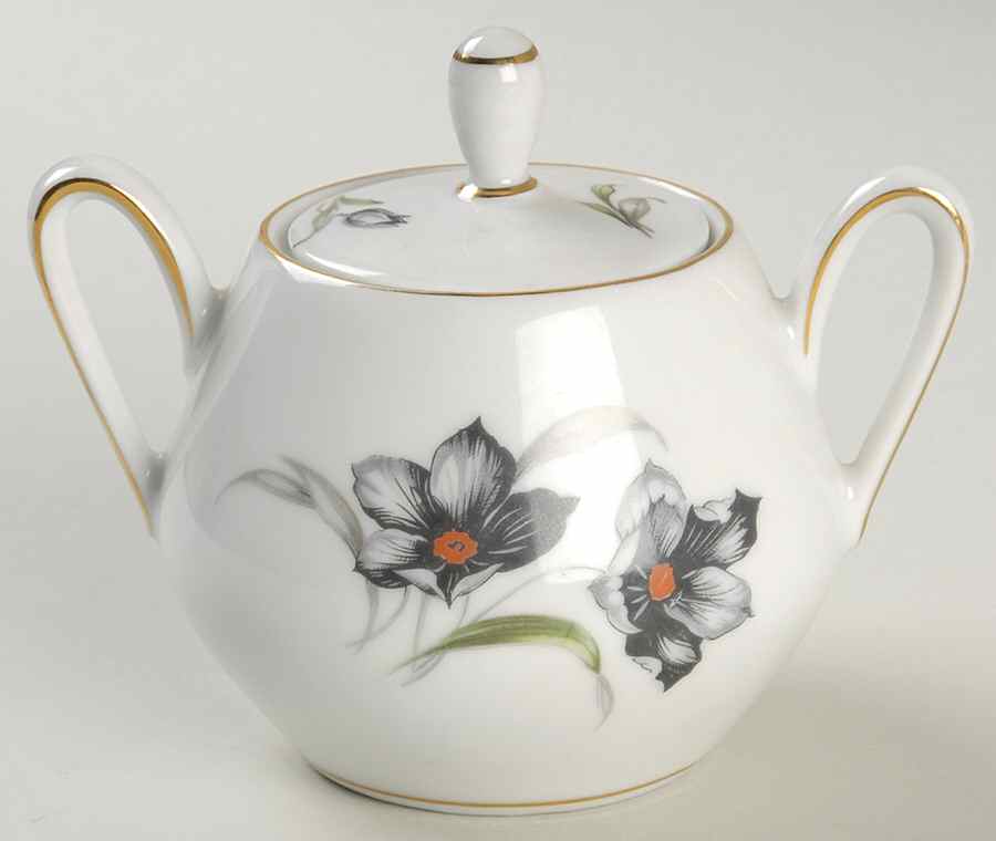 WIG1077 Sugar Bowl & Lid by Winterling - Bavaria-1