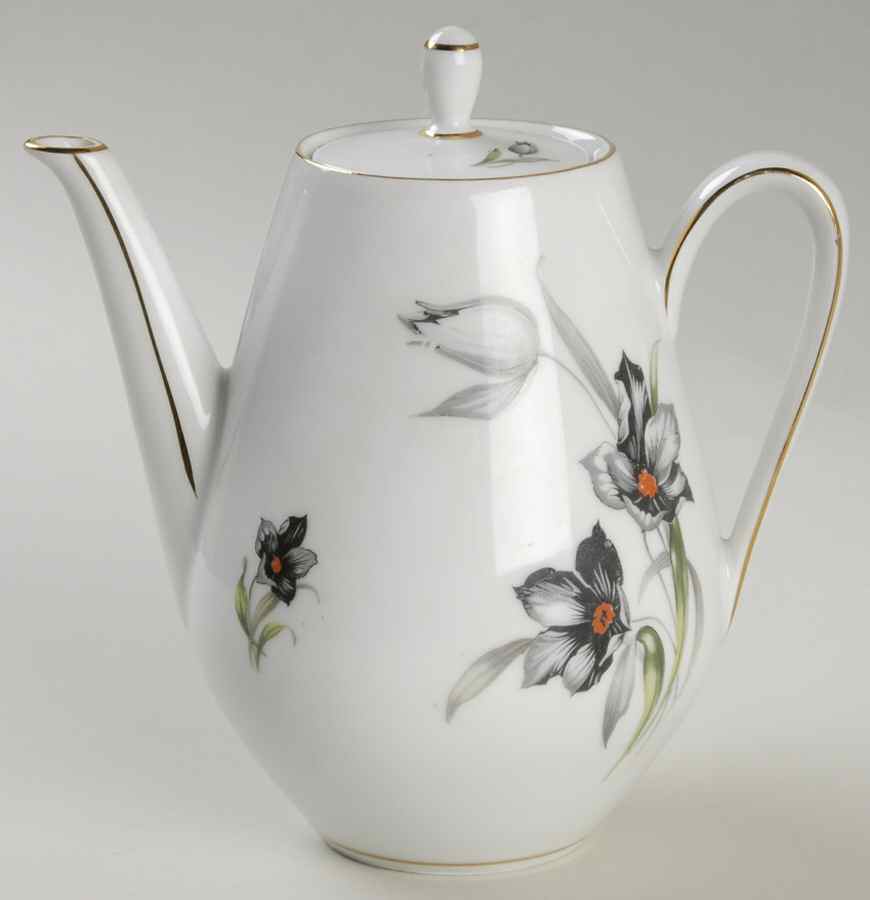 WIG1077 Small Coffee Pot & Lid by Winterling - Bavaria-1