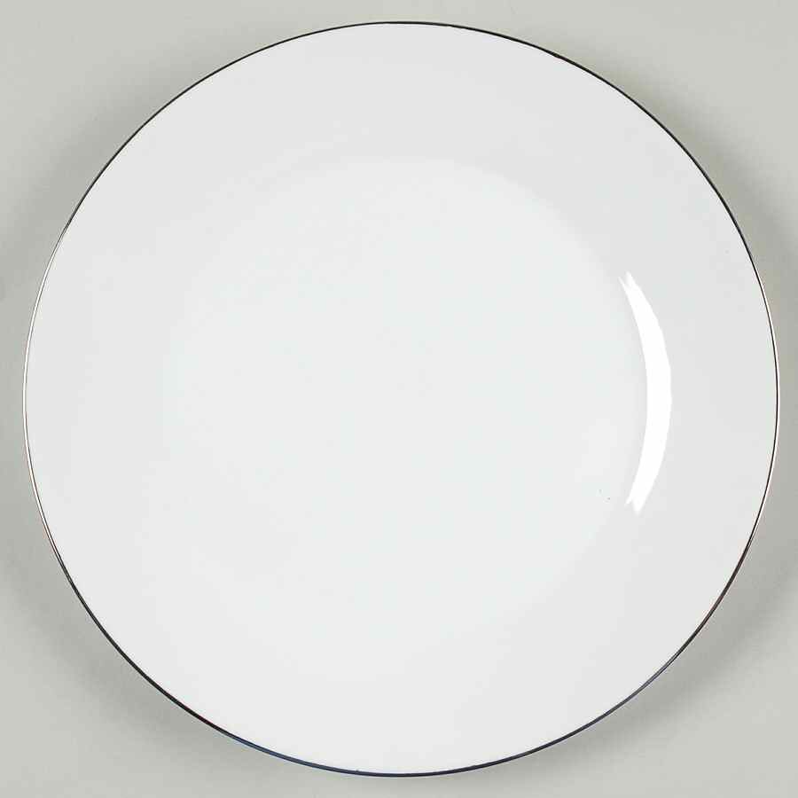Platinum Twist Salad Plate by Wedgwood-1