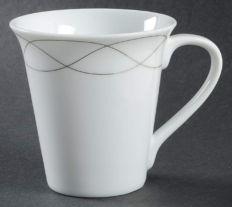 Platinum Twist Mug by Wedgwood-1