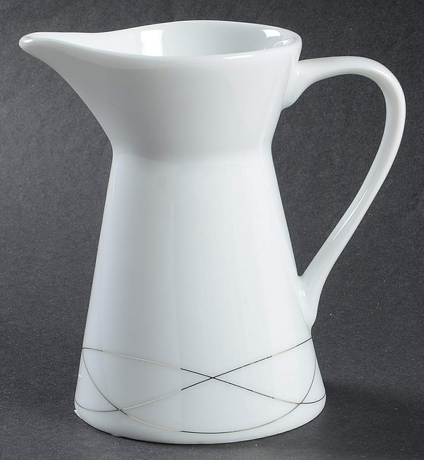 Platinum Twist Creamer by Wedgwood-1