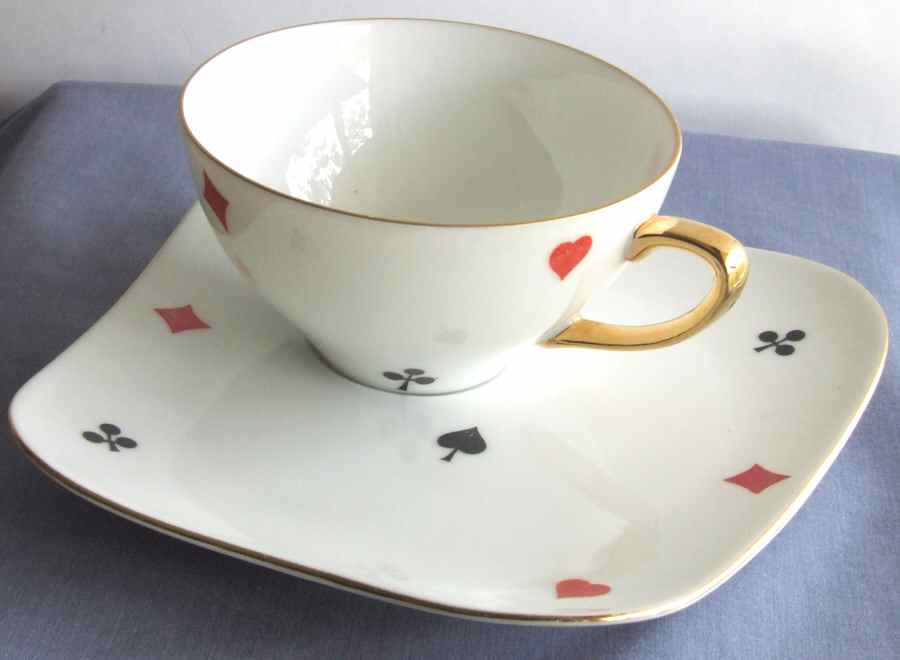 234 Flat Cup & Saucer Set by Westminster (Australia)-1