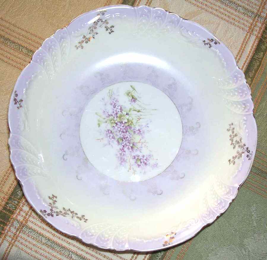 WEI100 9" Round Vegetable Bowl by Weimar-1