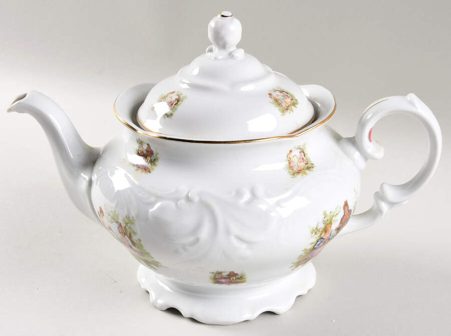 WAV74 Teapot & Lid by Wawel-1