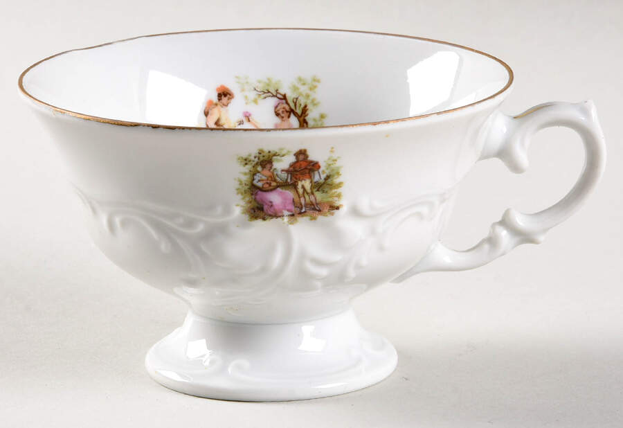 WAV74 Footed Cup by Wawel-1