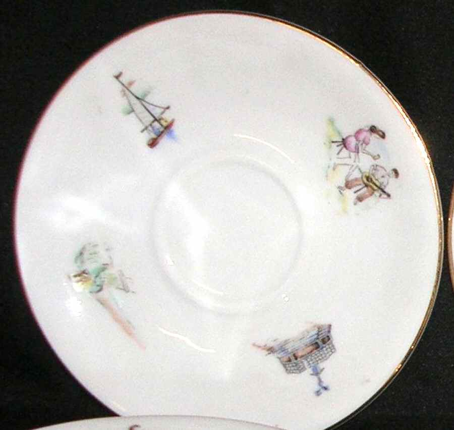 WIG1081 Saucer for Flat Cup by Winterling - Bavaria-1