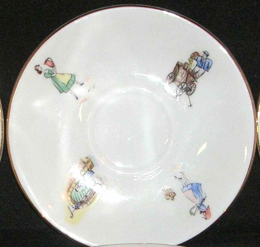 WIG1081 Saucer for Flat Cup by Winterling - Bavaria-1