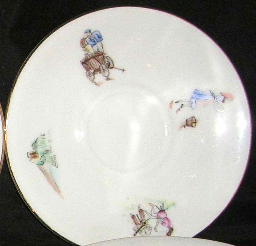 WIG1081 Saucer for Flat Cup by Winterling - Bavaria-1