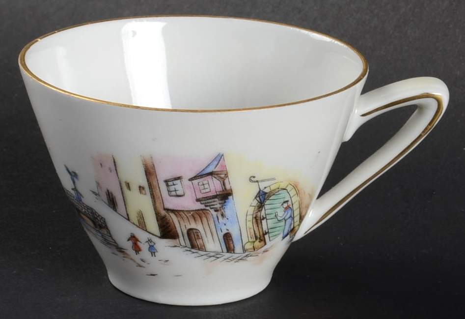 WIG1081 Flat Demitasse Cup by Winterling - Bavaria-1