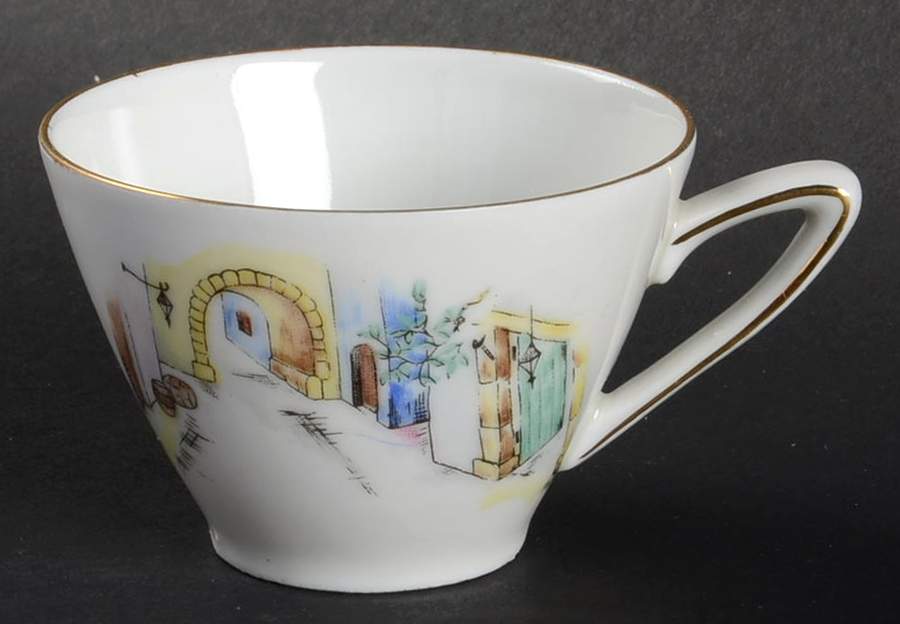 WIG1081 Flat Demitasse Cup by Winterling - Bavaria-1