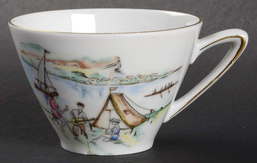 WIG1081 Flat Demitasse Cup by Winterling - Bavaria-1