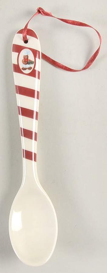 Gingerbread Chef Spoon-Teaspoon/Ceramic by Williams-Sonoma-1
