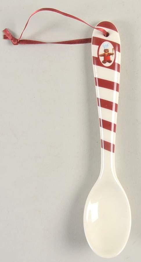 Gingerbread Chef Spoon-Teaspoon/Ceramic by Williams-Sonoma-1