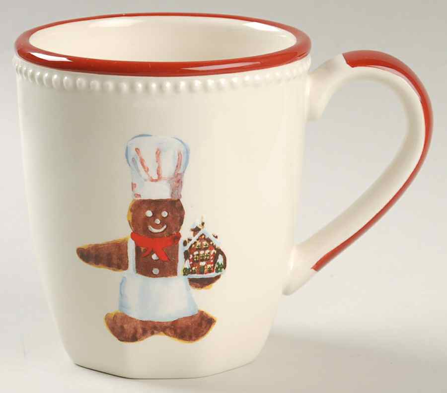Gingerbread Chef Mug by Williams-Sonoma-1