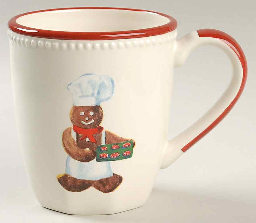 Gingerbread Chef Mug by Williams-Sonoma-1