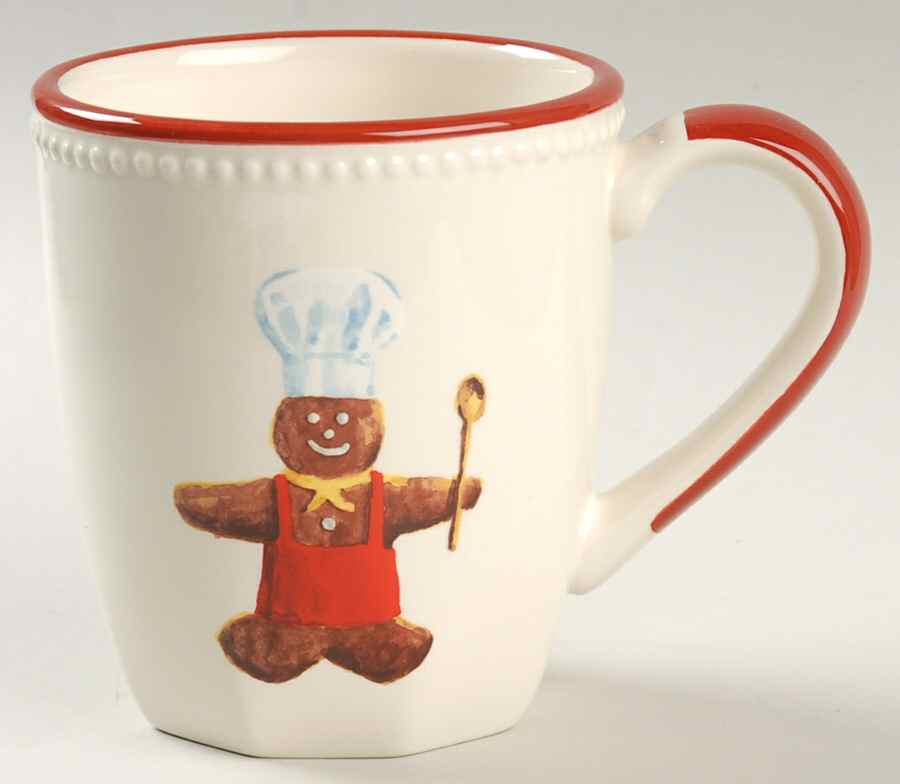 Gingerbread Chef Mug by Williams-Sonoma-1