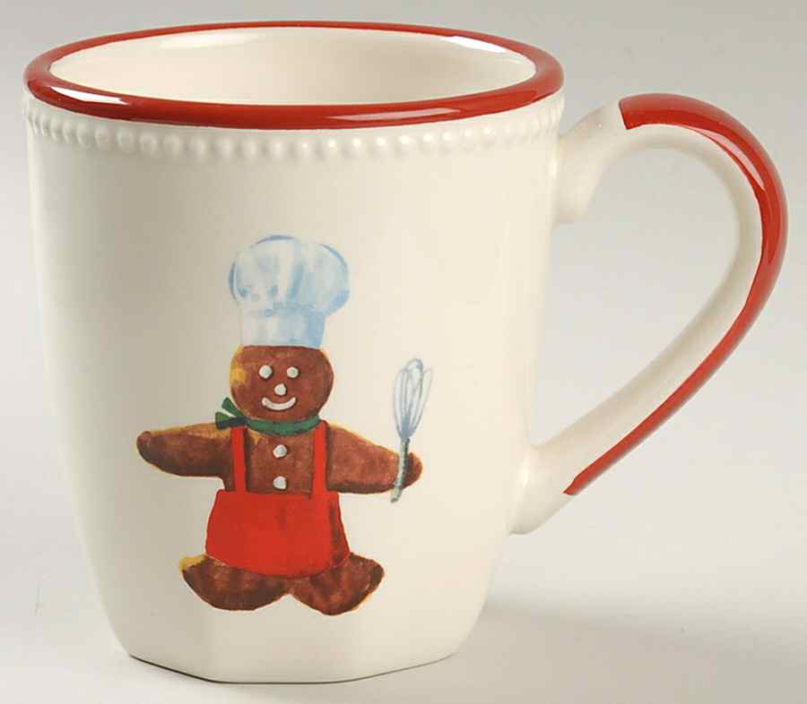 Gingerbread Chef Mug by Williams-Sonoma-1
