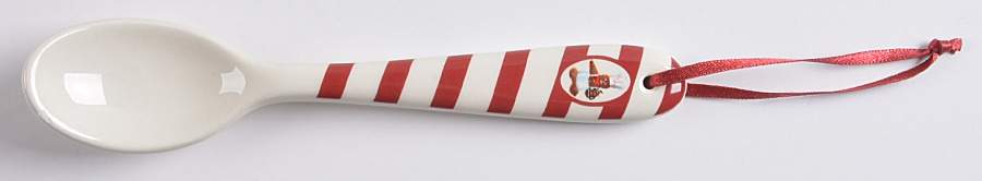 Gingerbread Chef Spoon-Teaspoon/Ceramic by Williams-Sonoma-1