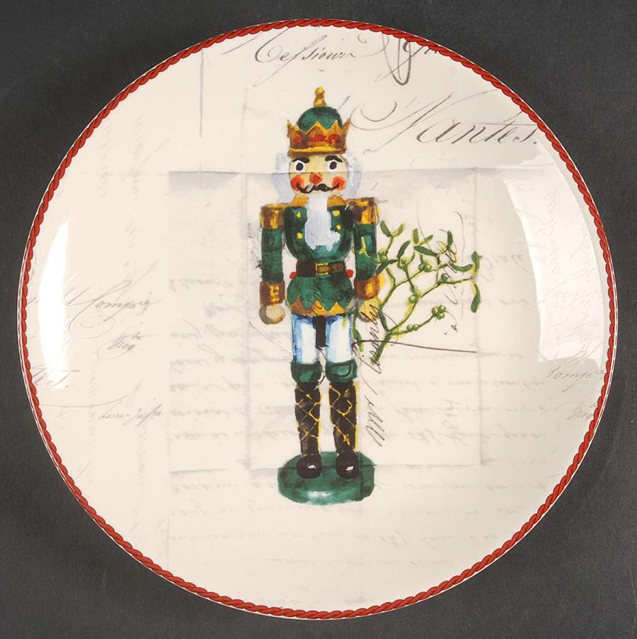 Nutcracker Salad Plate by Williams-Sonoma-1