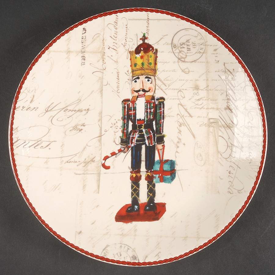 Nutcracker Salad Plate by Williams-Sonoma-1