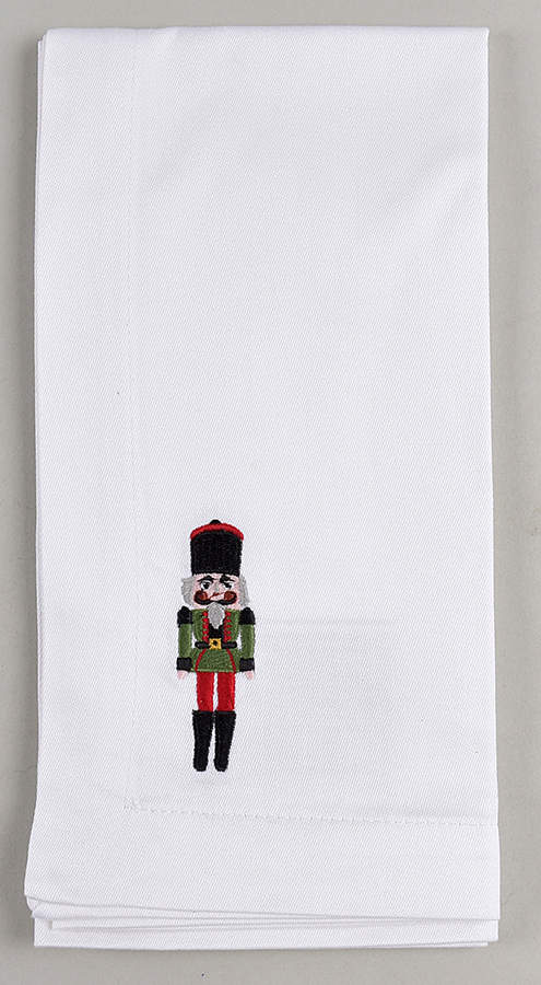 Nutcracker Embroidered Cloth Napkin by Williams-Sonoma-1