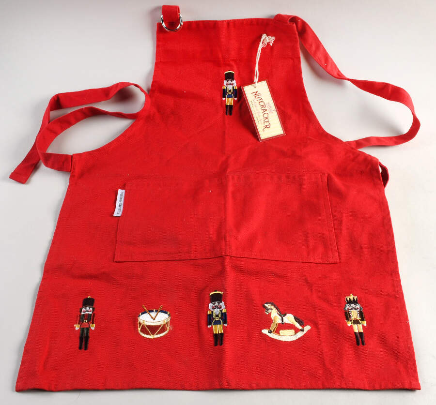 Nutcracker Child's Apron by Williams-Sonoma-1