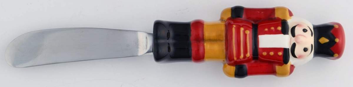 Nutcracker Individual Spreader by Williams-Sonoma-1